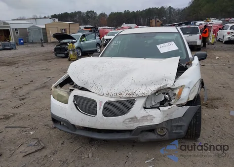 2005 Pontiac Vibe z USA, uszkodzony, nr VIN 5Y2SL638X5Z472777